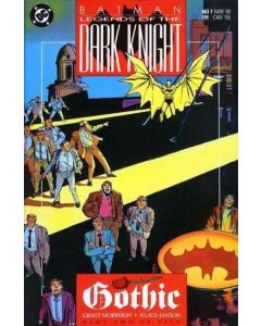 Batman Legends of the Dark Knight (1989) #   7 (9.0-VFNM)