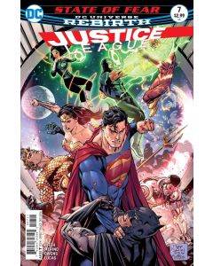 Justice League (2016) #   7 Cover A (9.0-VFNM)