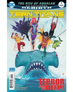 Teen Titans (2016) #   7 Cover A (9.0-VFNM)