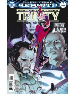 Trinity (2016) #   7 Cover A (8.0-VF)