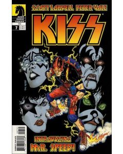 Kiss (2002) #   7 Cover A (8.0-VF)