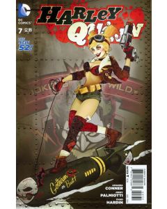 Harley Quinn (2014) #   7 Cover B (9.0-VFNM) Bombshells