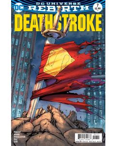 Deathstroke (2016) #   7 Cover B (9.2-NM)