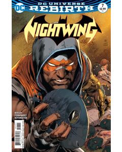 Nightwing (2016) #   7 Cover B (9.0-VFNM) Raptor