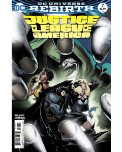 Justice League of America (2017) #   7 Cover B (9.2-NM) Terrorsmith, Doug Mahnke Variant