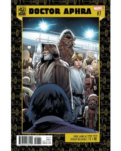 Star Wars Doctor Aphra (2017) #   7 40th Anniversary Variant (8.0-VF)