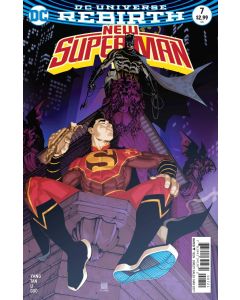 New Super-Man (2016) #   7 Cover B (9.2-NM) 'TRAINING DAY'