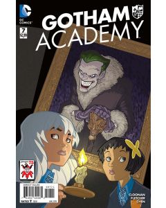 Gotham Academy (2014) #   7 JOKER VARIANT COVER (9.0-VFNM)