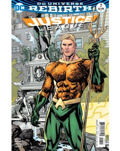 Justice League (2016) #   7 Cover B (9.0-VFNM)
