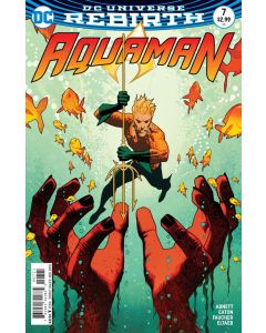 Aquaman (2016) #   7 Cover B (9.0-VFNM)