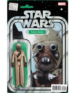 Star Wars (2015) #   8 Cover B (8.0-VF) Action Figure Variant