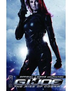 G.I. Joe Rise Of Cobra Movie Adaptation (2009) #   3 Cover B (9.0-VFNM)