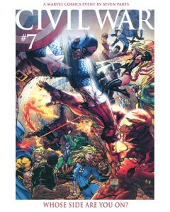Civil War (2006) #   7 Cover B (9.0-VFNM) FINAL ISSUE