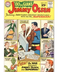 80 Page Giant (1964) #   2 (2.0-GD) Lots of tape, Jimmy Olsen