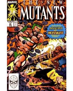 New Mutants (1983) #  81 (8.0-VF) Hercules