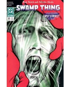 Swamp Thing (1985) #  81 (7.0-FVF) Rick Veitch
