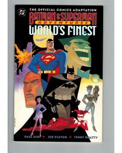 Batman and Superman Adventures World's Finest (1997) #   1 PF (8.0-VF) (2226297)