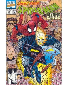 Spider-Man (1990) #  18 (9.0-VFNM) Ghost Rider, Sinister Six