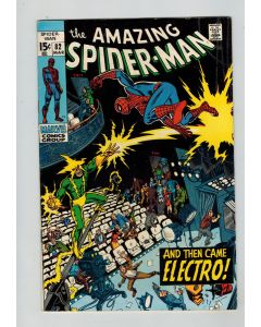 Amazing Spider-Man (1963) #  82 (7.0-FVF) (468794) Electro