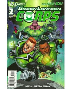 Green Lantern Corps (2011) #   1 (8.0-VF)