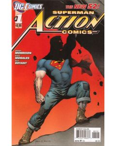 Action Comics (2011) #   1 2nd Print (7.0-FVF)