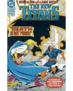 New Teen Titans (1984) #  83 (8.0-VF)