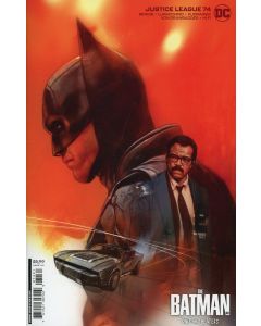 Justice League (2018) # 74 Cover C The Batman Variant (7.0-FVF)