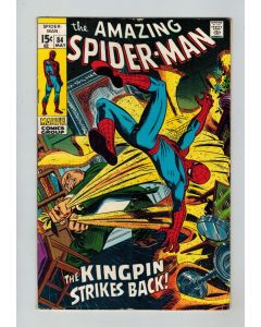 Amazing Spider-Man (1963) #  84 (5.0-VGF) (480673) Kingpin