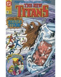 New Teen Titans (1984) #  85 (8.0-VF)