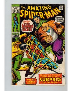 Amazing Spider-Man (1963) #  85 (4.0-VG) (468657) Kingpin, The Schemer