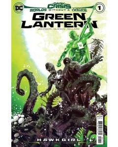 Dark Crisis world without a Justice League Green Lantern (2022) # 1 (9.0-VFNM)