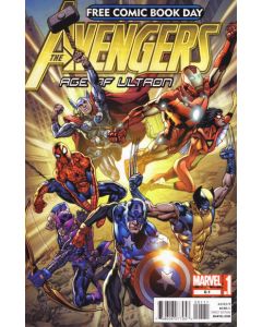 FCBD Avengers Age of Ultron Point One (2012) # 0.1 (7.0-FVF)
