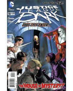 Justice League Dark (2011) # 10 (6.0-FN) the House of Mystery