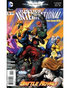 Justice League International (2011) #  11 (9.0-VFNM)