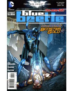 Blue Beetle (2011) # 11 (9.0-VFNM)