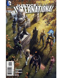 Justice League International (2011) #  12 (9.0-VFNM)
