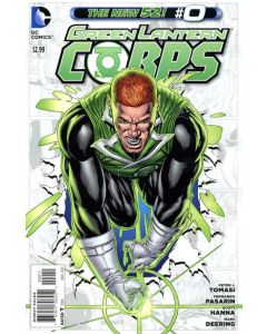 Green Lantern Corps (2011) #   0 (9.0-VFNM)