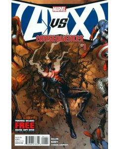 AVX Consequences (2012) #   1-5 (9.0-VFNM) Complete Set