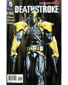Deathstroke (2011) #  15 (9.0-VFNM)