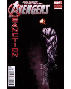 Avengers X-Sanction (2012) #   2 2nd print (8.0-VF) Iron Man