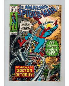 Amazing Spider-Man (1963) #  88 (5.0-VGF) (468671) The Arms of Doc Ock