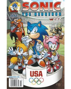 Sonic the Hedgehog (1993) # 242 (6.0-FN)