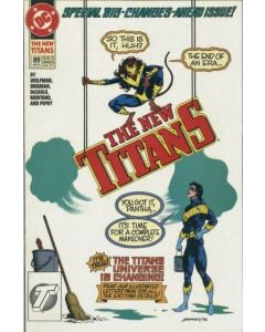 New Teen Titans (1984) #  89 (8.0-VF)