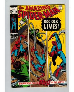 Amazing Spider-Man (1963) #  89 (6.0-FN) (468695) Doc Ock