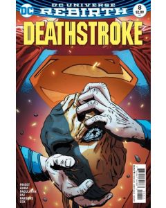 Deathstroke (2016) #   8 Cover A (8.0-VF)