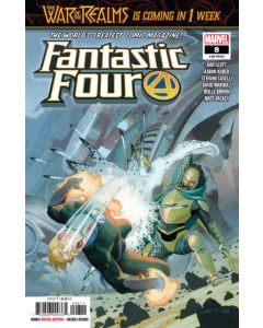 Fantastic Four (2018) #   8 (9.0-VFNM) Herald of Doom