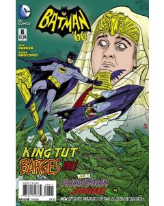 Batman '66 (2013) # 8 (9.0-VFNM) King Tut, Shame