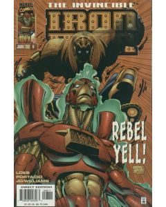 Iron Man (1996) #   8 (8.0-VF) Fantastic Four