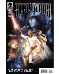 The Star Wars (2013) #   8 (9.0-VFNM) Original George Lucas Script