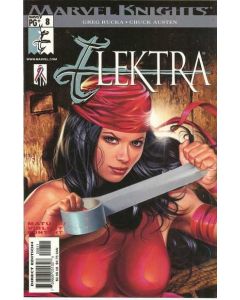 Elektra (2001) #   8 (8.0-VF) Greg Horn Cover